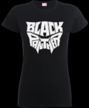 Black Panther Emblem Womens T-Shirt - Black