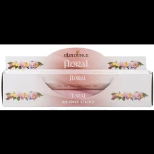 6 Packs of Elements Floral Incense Sticks