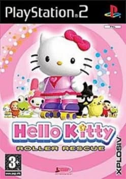 Hello Kitty Roller Rescue PS2 Game