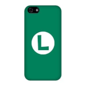 Nintendo Super Mario Luigi Logo Phone Case - iPhone 5C - Snap Case - Gloss