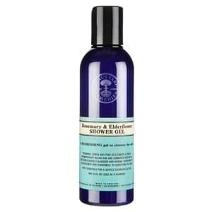 Neals Yard Remedies Rosemary and Elderflower Shower Gel 200ml