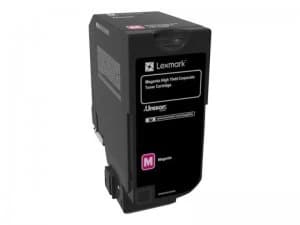 Lexmark 74C0H30 Magenta Laser Toner Ink Cartridge