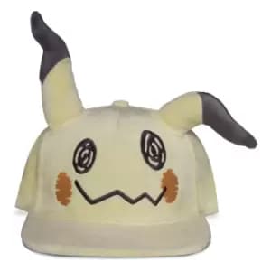 Pokemon Mimikyu Novelty Cap, Yellow (NH484201POK)