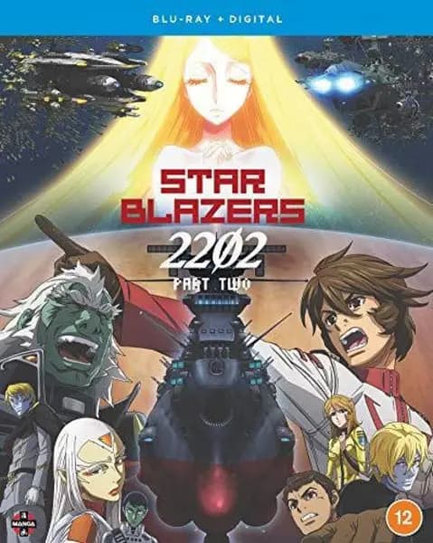 Star Blazers: Space Battleship Yamato 2202 - Part Two Bluray