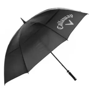 Callaway 64 Double Canopy Golf Umbrella - Black