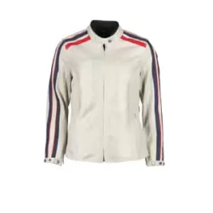 Helstons Jade Tissu Mesh Silver Jacket L