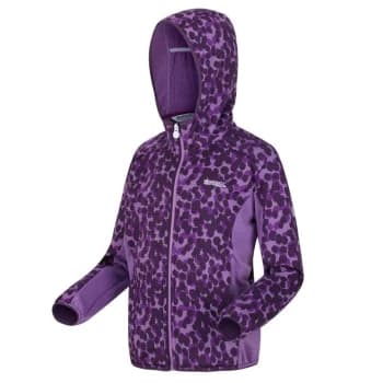 Regatta Cadson Full Zip Fleece Jacket - Hyacinth Dot