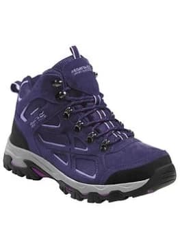 Regatta Tebay Boots - Navy/Purple, Navy/Purple, Size 4, Women
