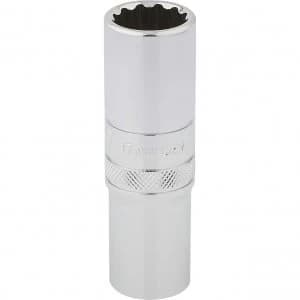 Draper 1/2" Drive Hi-Torq Deep Bi Hexagon Socket Metric 1/2" 17mm