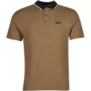 Barbour International Crosby Polo Shirt - Brown