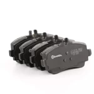 BREMBO Brake pad set MERCEDES-BENZ P 50 035 1684200120,1684200720,1684200820 1684201120,1684201320,1684201420,A1684200120,A1684200720,A1684200820