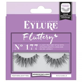 Eylure False Lashes - Fluttery Light No. 177
