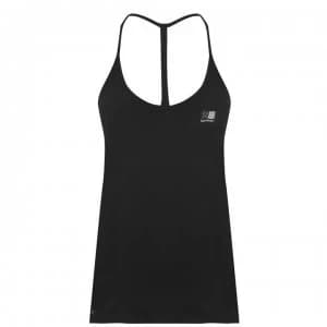 Karrimor T Back Tank Top Ladies - Black