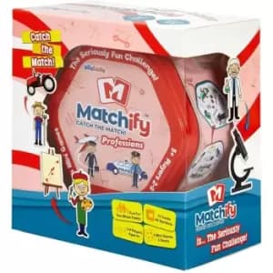 Matchify Card Game: Professions