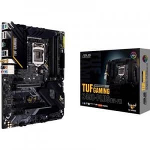 Asus TUF Gaming Z490 Plus WiFi Intel Socket LGA1200 H5 Motherboard