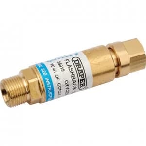 Draper Oxygen Flash Back Arrestor
