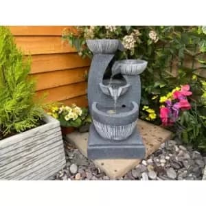 Tranquility Water Features - Venetian Eclipse Mains Powered Water Feature