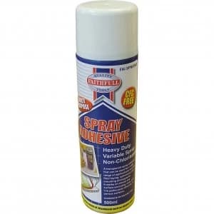 Faithfull Spray Adhesive