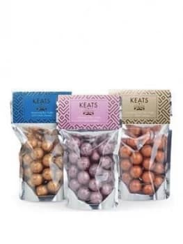 Keats Shimmering Dark Chocolate Bundle - Rose/Irish Coffee/Beer