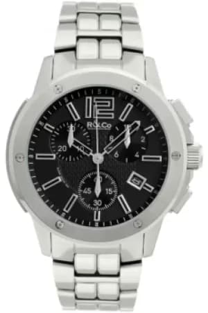 Mens Rotary R&Co Chronograph Watch RGB00001/42/04