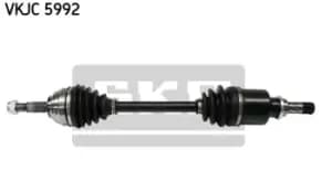 SKF Drive shaft VKJC 5992 CV axle,Half shaft RENAULT,DACIA,Clio III Schragheck (BR0/1, CR0/1),MODUS / GRAND MODUS (F/JP0_),CLIO Grandtour (KR0/1_)