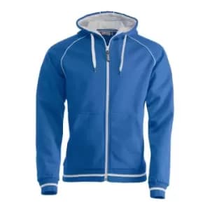 Clique Mens Gerry Hooded Jacket (M) (Royal Blue)
