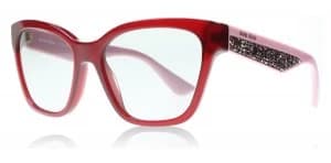 Miu Miu MU06RS Sunglasses Opal Bordeaux TKW/5J0 57mm