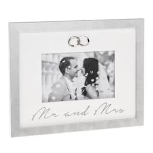 Modern Mount Frame Mr & Mrs 6x4
