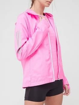 adidas Own The Run Jacket - Pink, Size L, Women