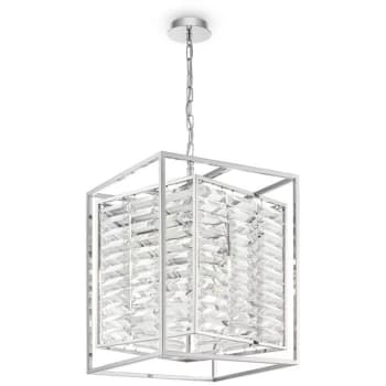 Maytoni Classic - Tening Classic Tening 4 Light Chrome Pendant Ceiling Light