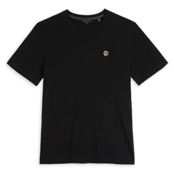 Ted Baker Oxford T Shirt - Black
