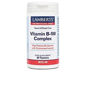 COMPLEJO DE VITAMINAS B-100 60 capsulas