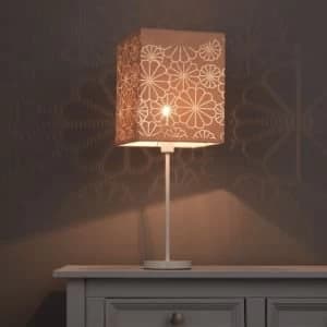 Colours Daisy Beige Laser Cut Light Shade D200mm