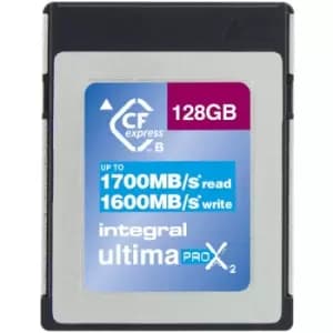 Integral 128GB UltimaPro X2 CFExpress Professional Memory Card Type B 2.0