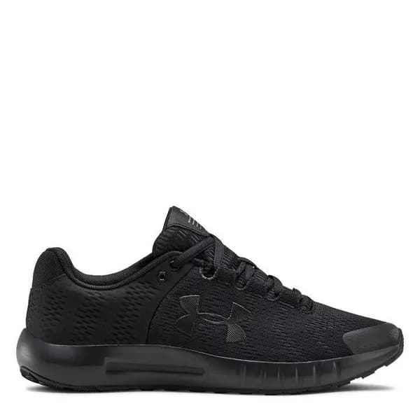 Under Armour Pursuit Ladies Trainers - Black 4