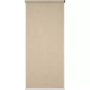 HOMCOM Electric Smart Roller Blinds for Windows with Remote, Brown, 90x180cm - Brown