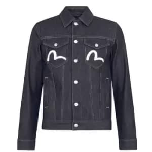 EVISU Seagull Denim Jacket - Blue