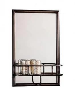 Gallery Milton Mirror With Shelf