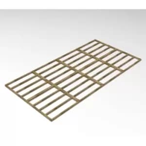 Forest 20X10 Timber Shed Base - Assembly Required
