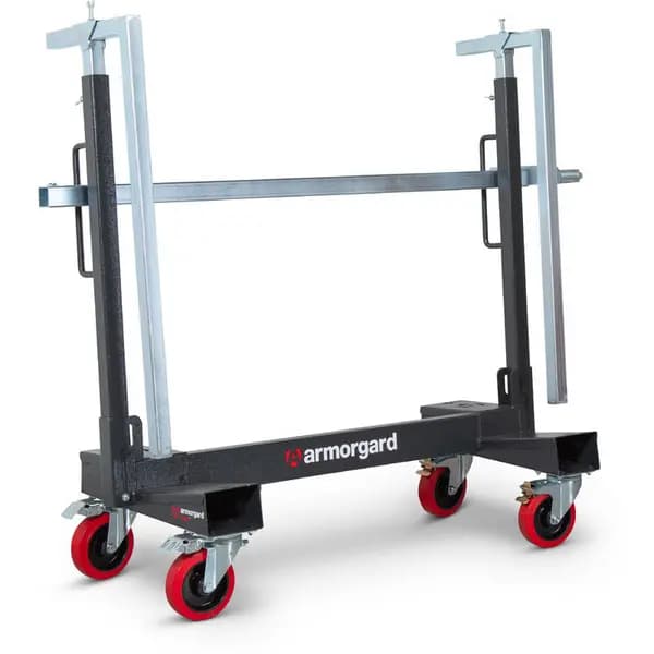 Armorgard Loadall PRO Board and Sheet Trolley LA750-PRO Weight Capacity: 750kg