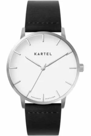 Unisex Kartel Scotland Lewis 40mm Watch KT-LEW-SB-SS