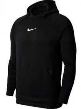 Nike Npc Contrast Pullover Hoodie - Black