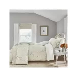 Sanderson - Options Anthea Duvet Cover Set King Size Grey