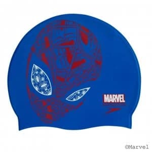 Speedo Marvel Swimming Cap Adults - Spiderman