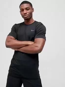Nike Dri-FIT Seamless T-Shirt - Black Size M Men
