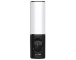 EZVIZ LC3 Wall-Light Outdoor Wireless 2K Night-Vision Smart Security Camera