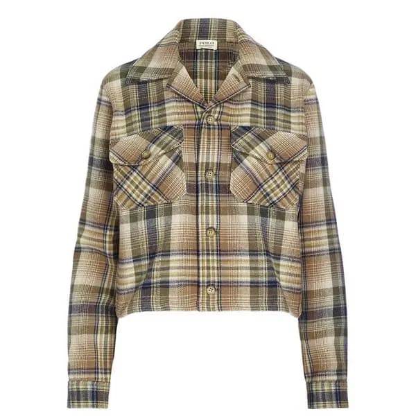 Polo Ralph Lauren Long Sleeve Check Shirt - Brown 8