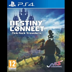 Destiny Connect Tick Tock Travelers PS4 Game