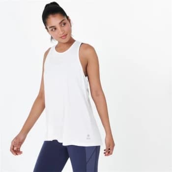 Biba Active Loose Vest - White
