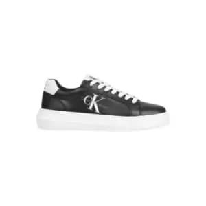 Calvin Klein Jeans Chunky Cupsole Laceup Mon Lth Wn - Black